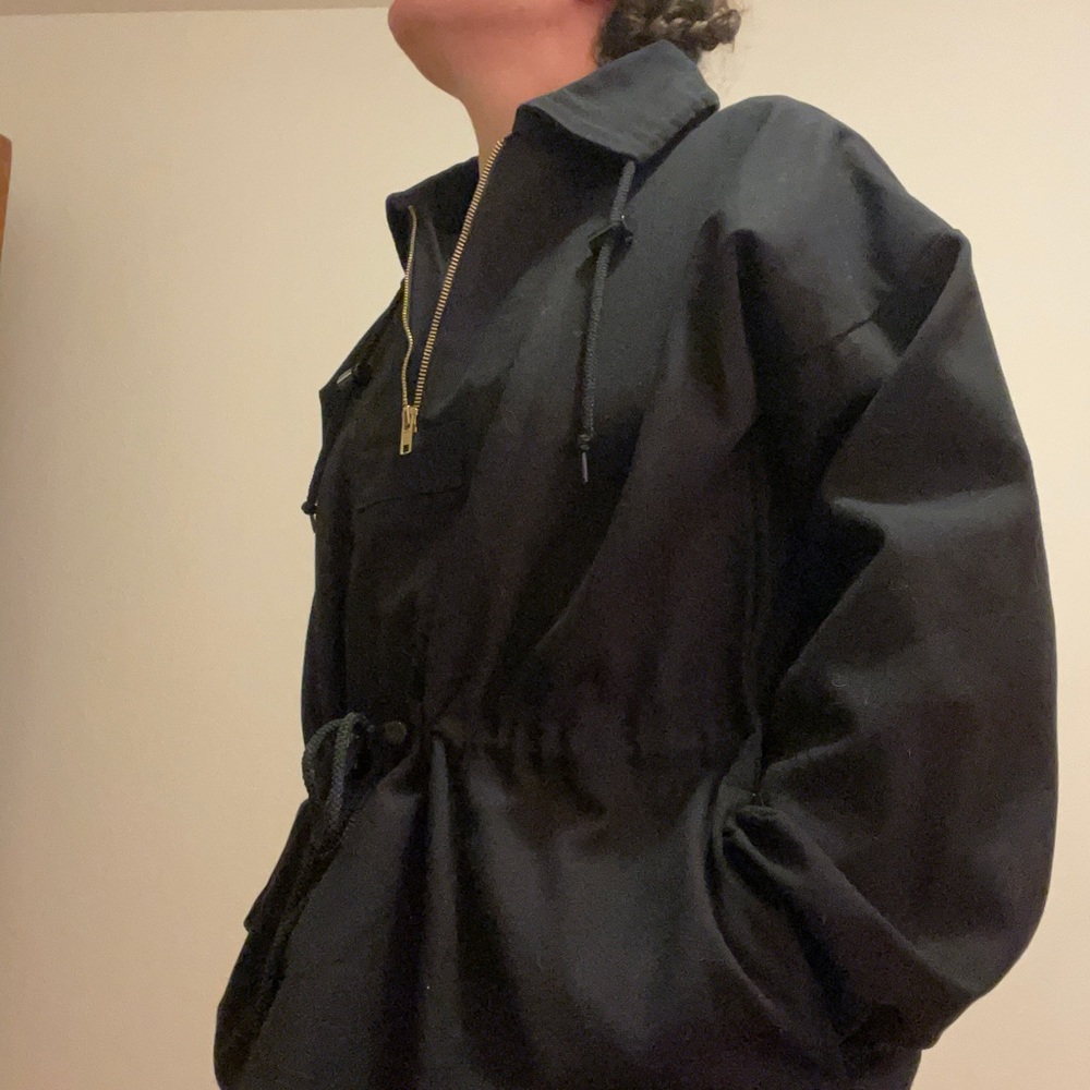 American Apparel canvas pullover jacket